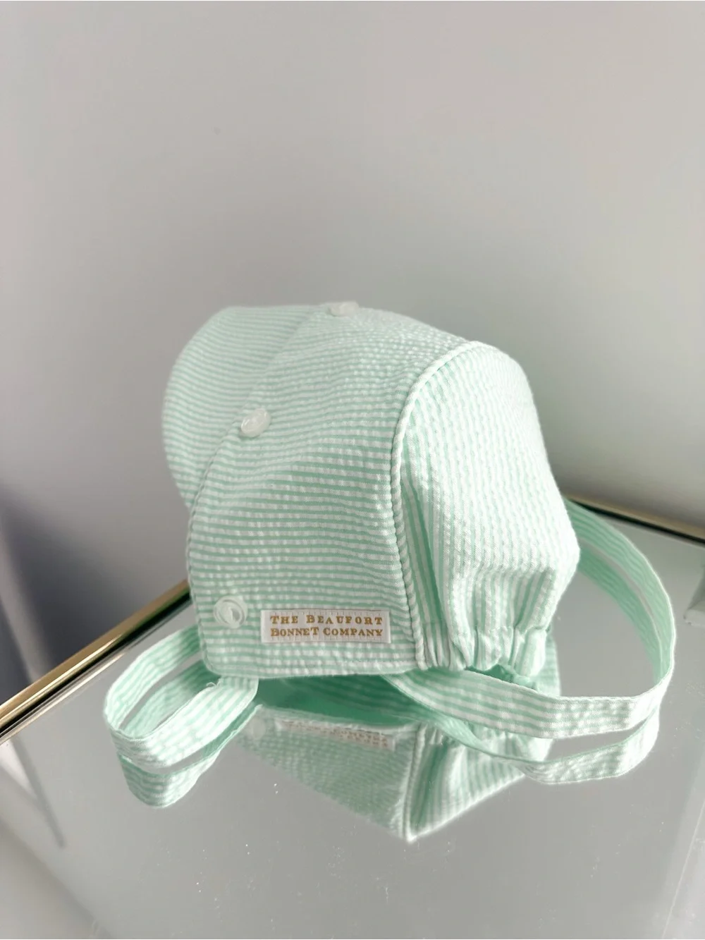 The Beaufort Bonnet Company Bonnet size small (3-9m)